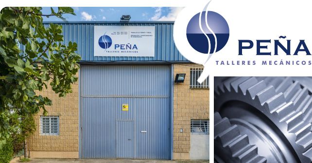 Fachada de Talleres Mecánicos Peña
